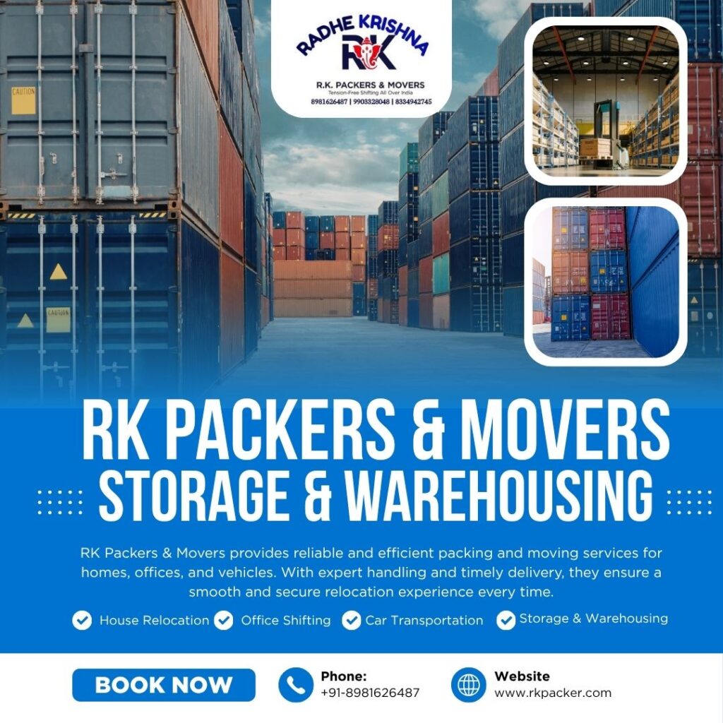 RK Packers & Movers STORAGE & WAREHOUSING